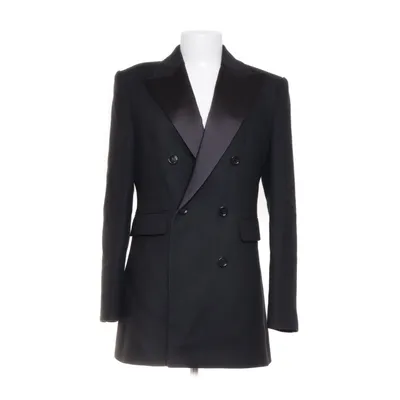 Sømandsjakke (Sort) fra Mango Polyester, Viscose, Uld