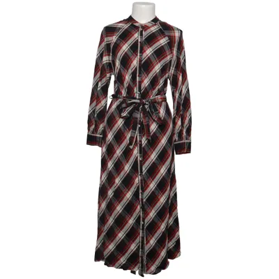 Robe chemise (Noir, Multicolore) de H&M Viscose