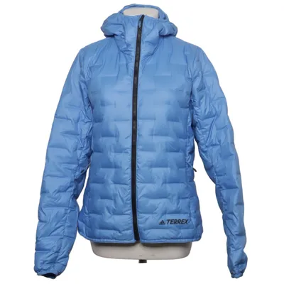 Dunjacka (Terrex) från Adidas Dun, Elastan, Fjädrar, Polyamid, Återvunnen polyester