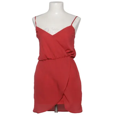 Robe portefeuille (Rouge) de Bershka Collection Polyester