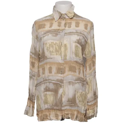 Shirt (Beige, Brown) from Steilmann