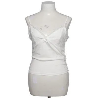 Tanktop  (Hvid) fra Cider Elastan, Polyester, Viscose