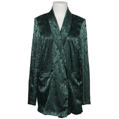 Kavaj (Grön) från PrettyLittleThing Polyester