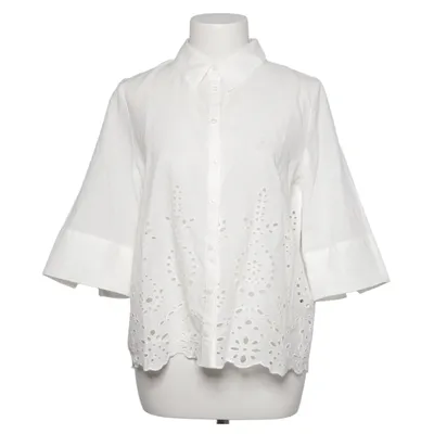 Chemise à manches courtes (Blanc) de Street One Coton