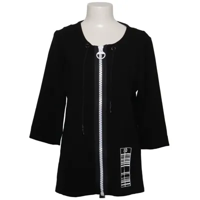 Top (Black) from Doris Streich Elastane, Viscose