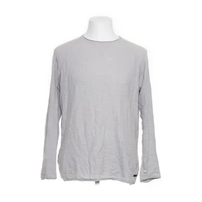 Långärmad t-shirt (Grå) från Lee Bomull