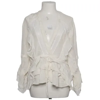 Wikkelblouse (ETERNAL) van IRO Katoen, Zijde