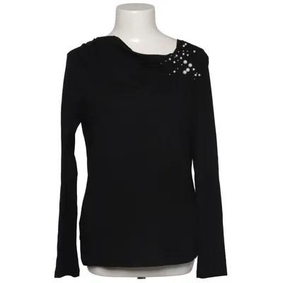 Long sleeve T-shirt (Black) from Lea H. Elastane, Viscose