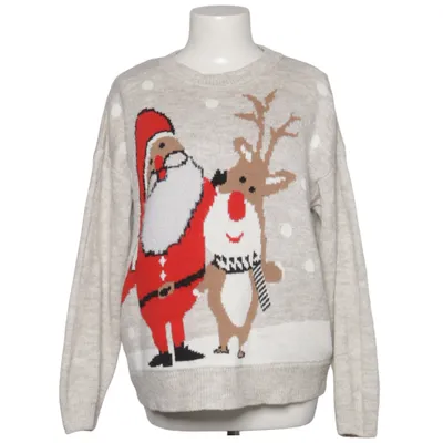 Christmas sweater (Gray, Multicolored) from DF Young Acrylic, Polyamide, Polyester