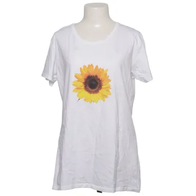 T-shirt (White, Multicolored) from Spreadshirt Cotton