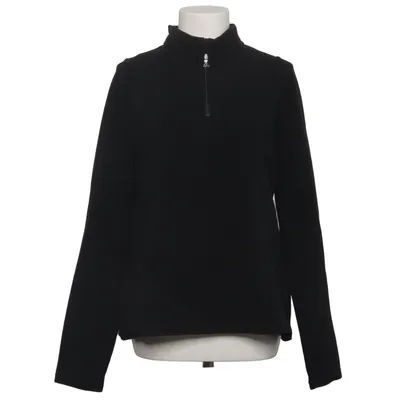 Fleecetrøje (Sort) fra Löffler Polyester