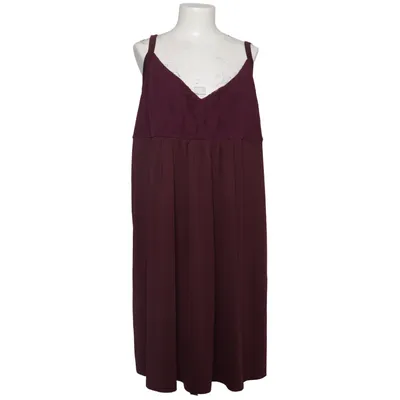 Natkjole (Rød) fra Ulla Popken Elastan, Polyamid, Polyester