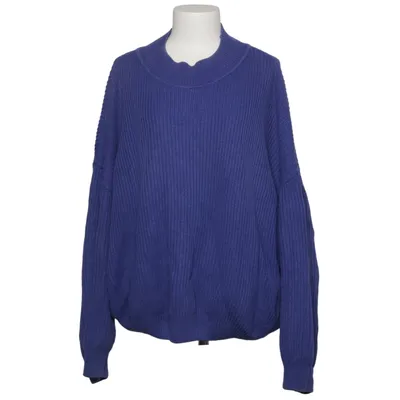 Pull-over (Bleu) de Monkind Coton, Laine