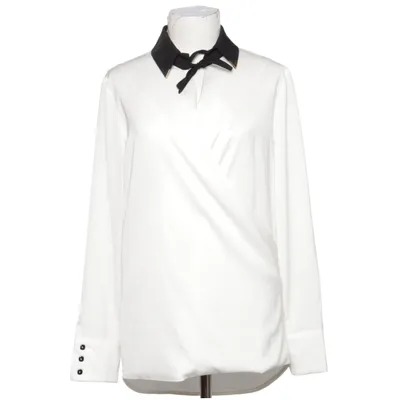 Strikblouse (Wit, Zwart) van Rinascimento