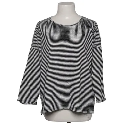 Long sleeve T-shirt (Black, White) from Armedangels Organic cotton