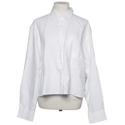 Skjorta (Vit) från JW Anderson x Uniqlo Bomull, Viskos
