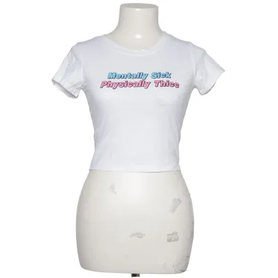 T-shirt (Blanc, Multicolore) de Cherry Kitten Coton, Élasthane