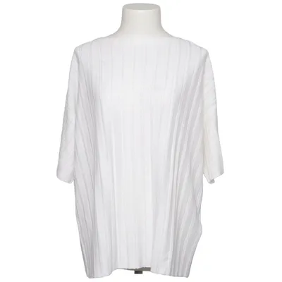 Topp (Vit) från Madeleine Akryl, Metallfiber, Polyester, Viskos, Ull