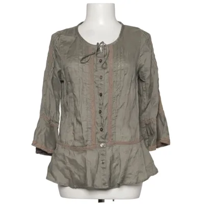 Blus (Grå) Linne