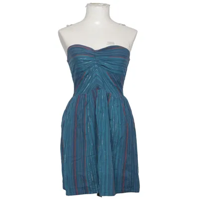 Dress (Blue, Pink, Multicolored) from Roxy Cotton, Metallic fiber