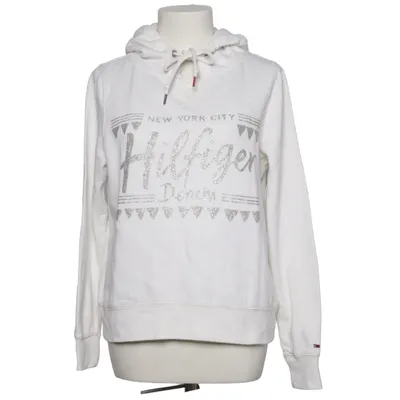 Huvtröja (Vit) från Hilfiger Denim