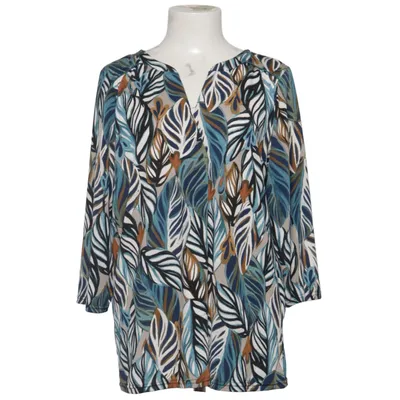 Blouse (Blue, Multicolored) from Paprika Elastane, Polyester