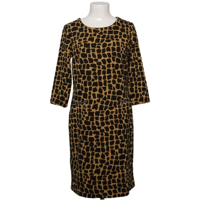 Dress (Yellow, Black) from Angelle Milan Cotton, Elastane, Polyester