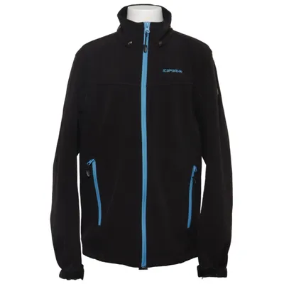Softshelljacka (Svart, Blå) från Icepeak Elastan, Polyester