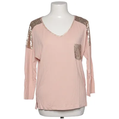 Top (Pink, Gold) from La Ligna Elastane, Polyester, Viscose