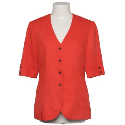 Blazer (Rouge) de Hardob Acétate, Polyester, Laine