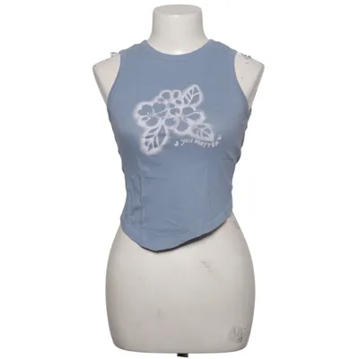 Top (Blue) from BDG by Urban Outfitters Cotton