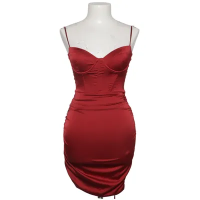 Robe de cocktail (Rouge) de Oh Polly Élasthane, Polyester
