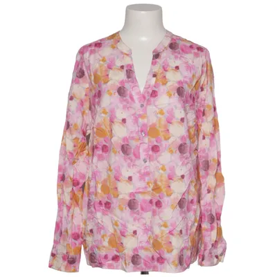Bluse (Pink, Flerfarvet) fra Aniston Viscose
