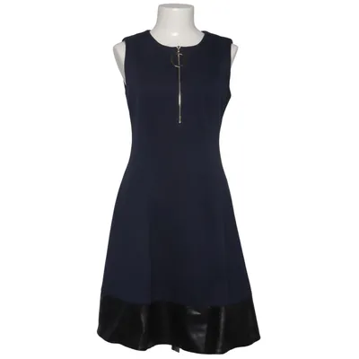 Dress (Blue) from DKNY Elastane, Polyester, Polyurethane, Viscose