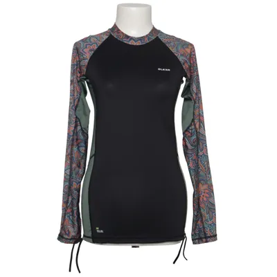 T-shirt de natation (Noir, Multicolore) de Olaian