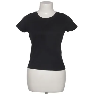T-shirt (Schwarz) von The Slow Label Elasthan, Bio-Baumwolle