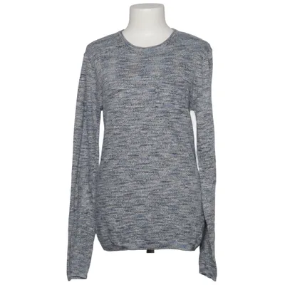 Sweater (Blue, Gray, White) from Blend Global Jeansmaker Acrylic, Cotton, Polyester