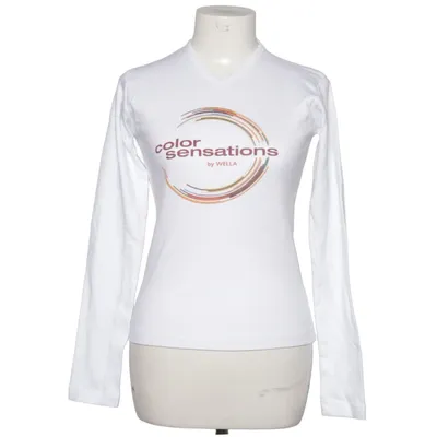 Long sleeve T-shirt (White) from Sonar Cotton