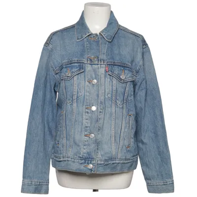 Denim jacket (Blue) from Levi's Premium Cotton, Lyocell