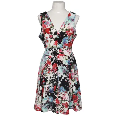 Robe (Blanc, Multicolore) de Haute Monde Élasthane, Polyester