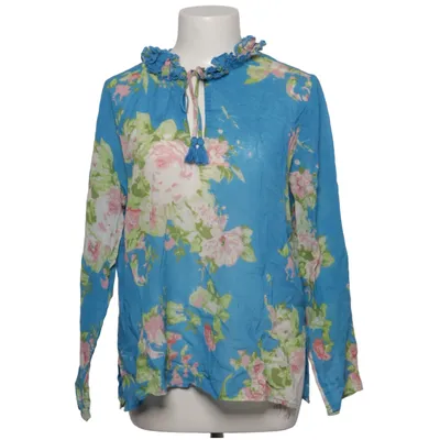 Blouse (Blue, Multicolored) from Leon & Harper Cotton