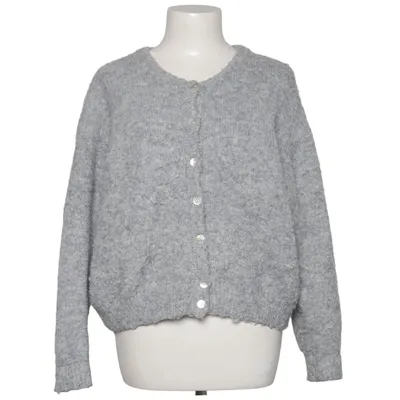Cardigan (Grå) fra Lili & Lala Elastan, Polyamid, Genanvendt polyester, Uld
