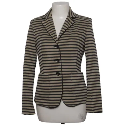 Blazer (Beige, Schwarz) von Blonde No.8 Baumwolle, Elasthan, Polyamid, Polyester