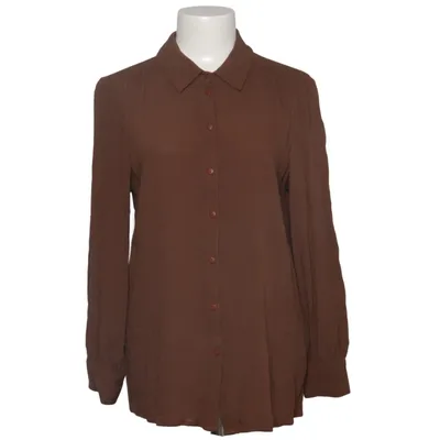 Skjorte (Vmnicolette Ls Shirt) fra Aware by Vero Moda Viscose