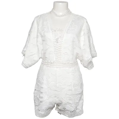 Buksedragt (Hvid) fra MC Lorene Polyester