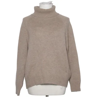 Turtleneck (Beige) from Mrs & Hugs Cashmere, Wool