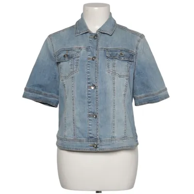 Denim jacket (Blue) from Bonita Cotton, Elastane