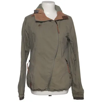 Jacke (Grün) von Naketano Baumwolle, Polyamid, Polyester
