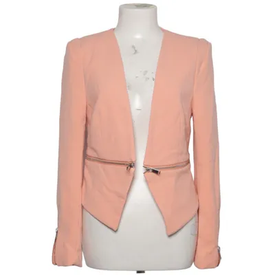 Blazer (Pink, Orange) from Pimkie Polyester, Viscose