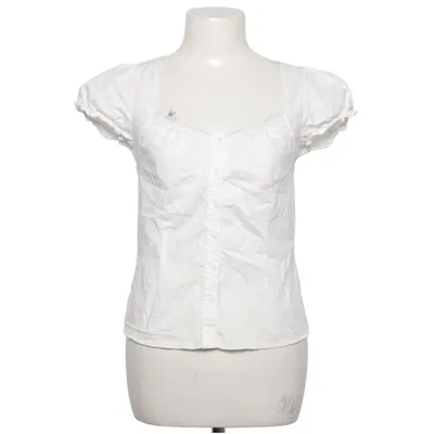 Blus (Vit) från Brandy Melville Bomull, Elastan
